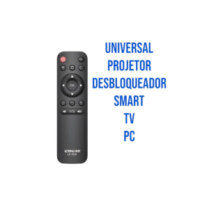 Controle Remoto Universal Projetor/TV Smart/PC LE-7655
