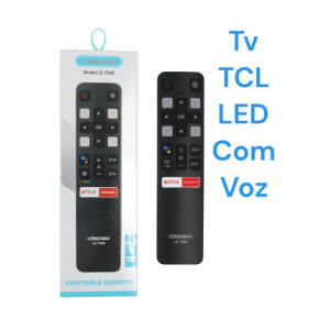 Controle Remoto TCL LE-7685 com Função de Voz