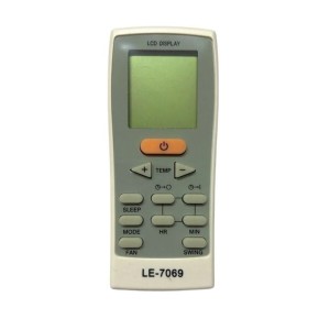 Controle Remoto para Ar-Condicionado York LE-7069