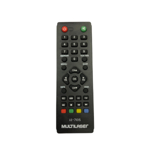 Controle Remoto Multilaser LE-7105