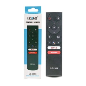 Controle Remoto Elsys LE-7656 com Comando de Voz