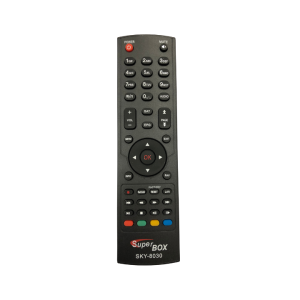 Controle Remoto Super Box SKY-8030