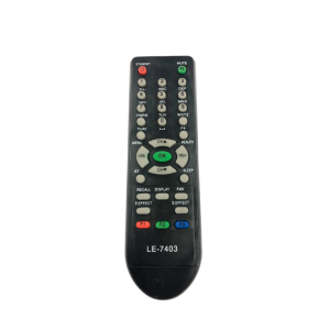 Controle Remoto Philco LE-7403 Preto para TV de Tubo/Plasma