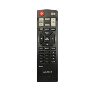 Controle Remoto de Som LG LE-7026