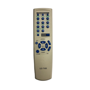 Controle Remoto de Som AIWA LE-7165