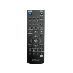 Controle Remoto DVD LG LE-7452
