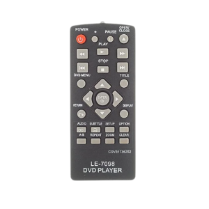 Controle Remoto DVD LG LE-7098