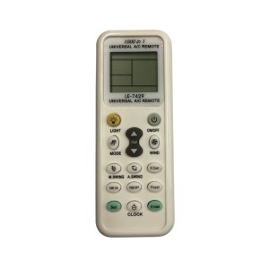 Controle Remoto Universal Ar Condicionado LE-7429