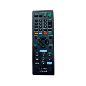 Controle Remoto para Blu-Ray LE-7474 Sony