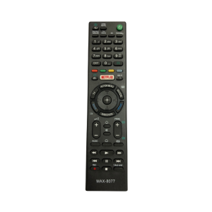 Controle Remoto TV Sony MAX-8077