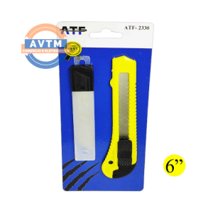 ATF-2330 - Estilete com Lâminas Reserva 6”