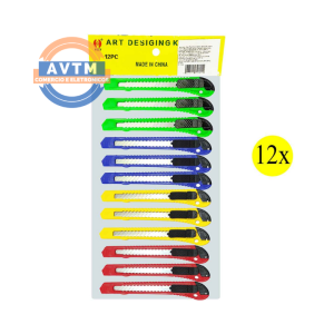 ATF – 2331 Kit Estilete Colorido 12 Unidades