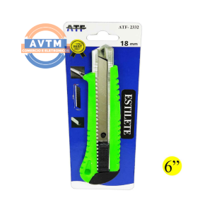 ATF – 2332 Estilete Profissional 6”