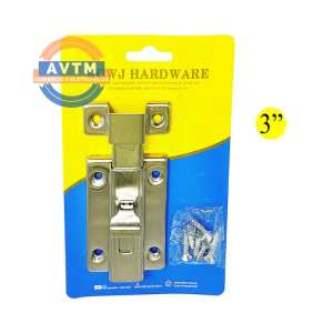 ATF-2410 FERROLHO DE METAL P/ PORTAS