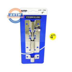 ATF-3301 FERROLHO DE METAL 4”