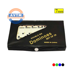 ATF-2610 JOGO DE DOMINO C/28 PÇS 7,2MM