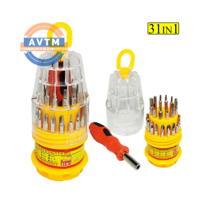 ATF-2460 CONJUNTO DE CHAVE PRECISÃO 31 PÇS