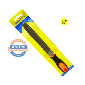ATF-2390 Lima De Metal C/Plastico Chata 8''