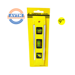 ATF-2523 NIVEL DE METAL P/ CONSTRUÇAO 9''