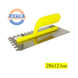 ATF-2651 Desempenadeira Dentada 28x12,5cm