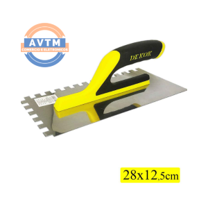 ATF-2653 Desempenadeira Dentada 28x12,5cm