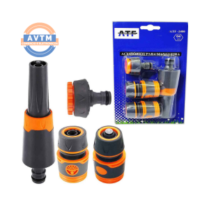 ATF-2480 Kit Acessórios para Mangueira 4 PÇS
