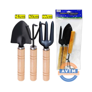 ATF-2490 Conjunto de Ferramentas para Jardinagem