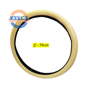 ATF-2690 Capa de Volante Bege 38cm
