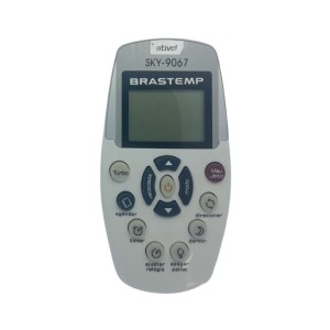 Controle Remoto Brastemp SKY 9067