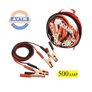 ATF-3900 Cabo de Chupeta 500AMP com Bolsa