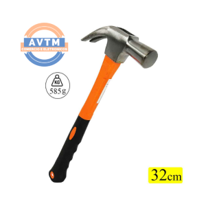 ATF-3400 Martelo Unha Cabo Emborrachado 32cm