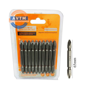 ATF-2320 Bits 65mm Para Parafusadeira 10 Peças