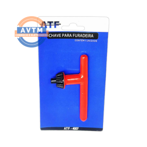 ATF-4007 Chave para Mandril de Furadeira