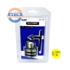 ATF-2370 Mandril 1/2