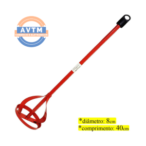 ATF-4530 Misturador de Argamassa 40cm x 8cm