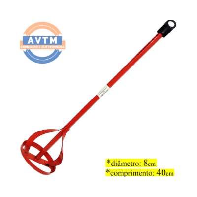 ATF-4530 Misturador de Argamassa 40cm x 8cm