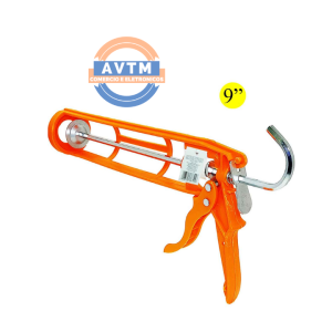 ATF-4008 Pistola Aplicadora de Silicone 9''