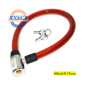 ATF-4051 Cadeado para BIKE de Alta Segurança 60cm x 15mm