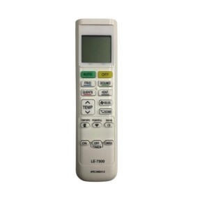 Controle Remoto para Ar-Condicionado Daikin LE-7300