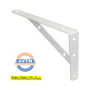 ATF-4255 Suporte de Prateleira 500x300x25x3mm
