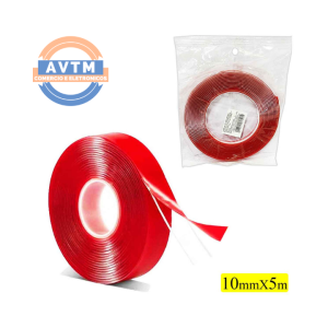 ATF-4603 Fita Acrílica Dupla Face 20mm x 5m