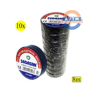 ATF-2581 Fita Isolante 8m - Kit com 10 unidades