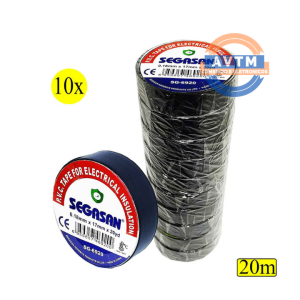 ATF-2582 Fita Isolante 20m - Kit com 10 unidades