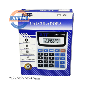 ATF-4701 Calculadora 8 Dígitos