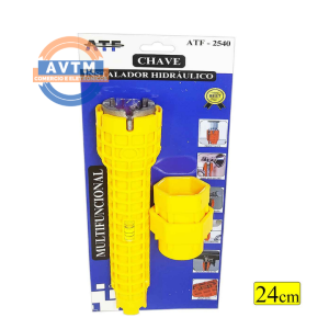 ATF-2540 Chave Instalador Hidráulico Multifuncional 24cm