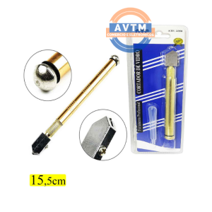 ATF-2350 Cortador de Vidro com Reservatório 15,5cm