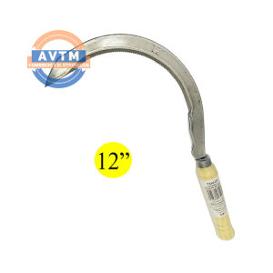 ID-0661P Foice Agrícola com Cabo de Madeira 12