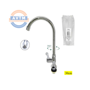 ID-0939T Torneira de Metal Flexível Bancada 30cm