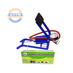 ID-4100 Bomba de Ar com Manômetro