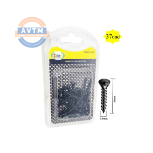 ID-4396PN Parafuso para Madeira 3,5mm x 20mm - 37 Unidades